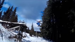 Snowboarding Sports Winter Snow White Mountain