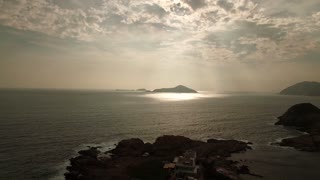Lighthouse Sunset Sunrise Landscape Relaxing🧘‍♀️🧘‍♂️ open sound 🔊