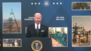 Biden: "I'm calling on Congress to suspend the federal gas tax for the next 90 days."