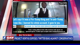 Project Veritas exposes Twitter bias against conservatives
