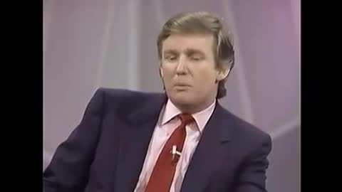 Oprah Winfrey Interviews Donald Trump in 1988