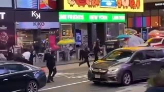 3-Year Old Shot in Times Square in NYC, Heroic NYPD Carries Her to Ambulance