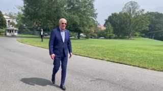 Joe Biden Speaks Nonsense and Sounds Like He's Saying Something BIZARRE