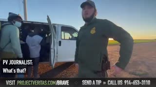 "You're a Shuttle Service" - Border Patrol Agent Says No One's Patrolling the Border