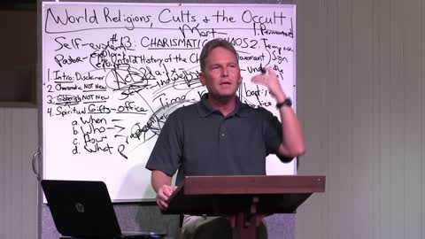 Charismatic Chaos and the Destruction of Christianity Part 4