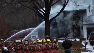 Plane crashes into home in Maryland