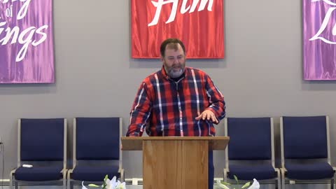 Easter Sunday - Pastor Jason Bishop