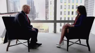 Trump Interview with Chanel Rion on OANN (3rd segment)