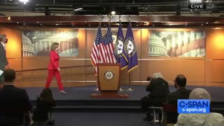 Crazy Nancy Stuns With Unhinged Press Conference Declaring Victory