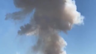 Explosion in California