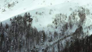 People doing Snowboarding