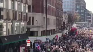 London Freedom March.. May 3,2021