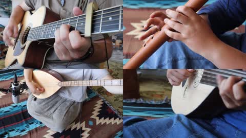"East Winds" - (Acoustic Improv Session) - Native/Middle Eastern Instruments