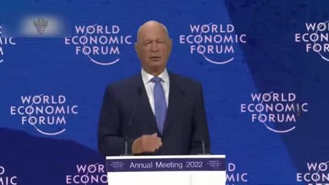 Klaus Schwab tells you in your face