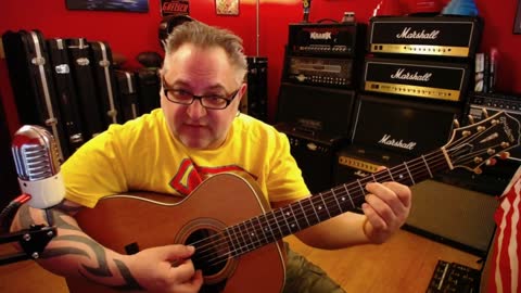 Acoustic Guitar Lesson - Show and Tell by Al Wilson
