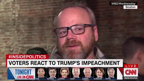 Boston Voter: Democrats 'Tearing Us Apart' With Impeachment