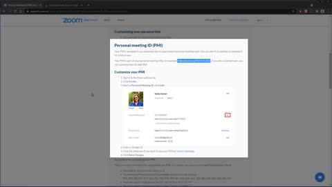 Adding A Personal Meeting ID Or Link To Your Service Provider