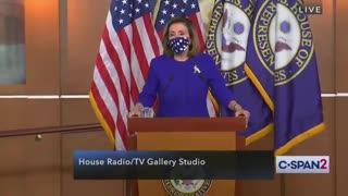 Crazy Nancy Flips Out When Asked About Hunter Biden