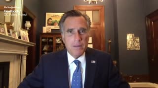 Romney: Trump Would Win 2024 Nomination And I Would Vote Against Him!