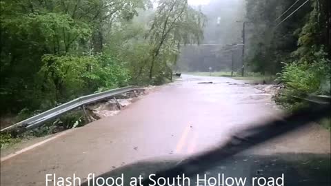 Hurricane Flash Flooding