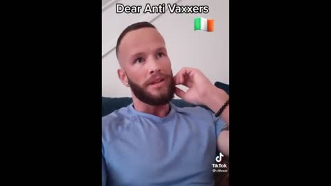 WATCH: Man Makes Hilarious Video To "Anti-Vaxxers"