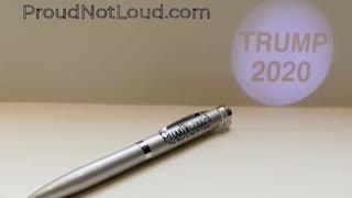TRIGGER WARNING - TRUMP LED Pen Projector