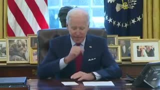 Biden Calls Trump The President