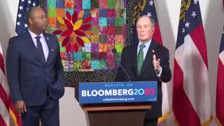 Michael Bloomberg on his Cory Booker remark