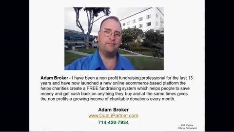 25 Feb 2015 Bible-2-Business Radio Show - Adam Broker & Making Money
