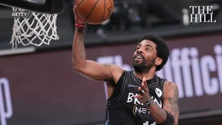 Nets suspend Kyrie Irving until he gets vaccinated