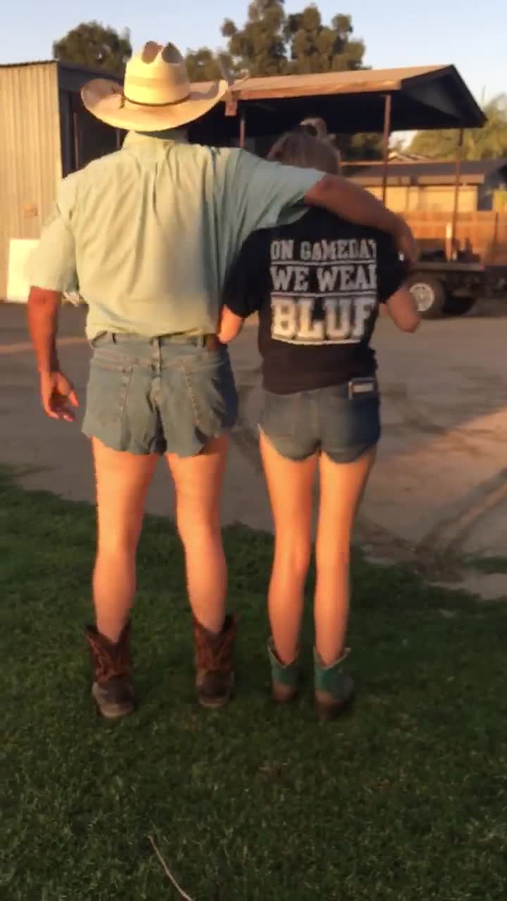 Dad And Daughter Disagree Over Short Shorts 2467