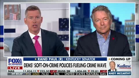 Dr. Rand Paul on Kudlow with Guest Host Sean Duffy - July 22, 2022