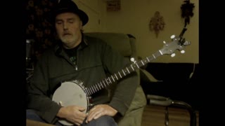 Alone In The Dark / original song/ banjo