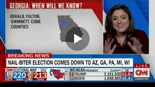 CNN accidentally Exposed Election Fraud