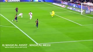 21 ridiculous Messi skills- must watch