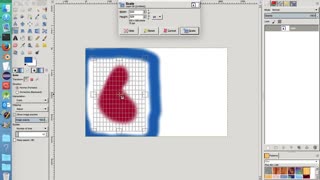 Gimp Tutorial 5 - Copy and Scale selection