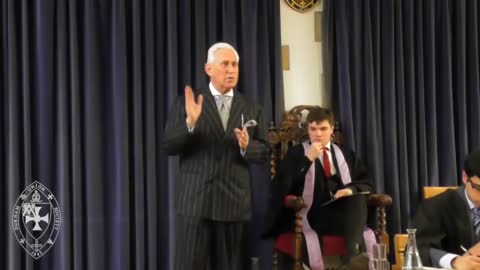 Q&A - Roger Stone answers students from the Durham Union
