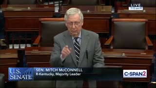 McConnell slams Schumer pt. 2