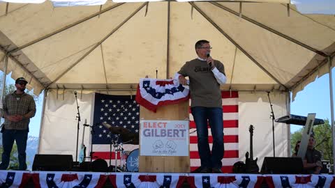 Joey Gilbert - General Flynn Nevada Freedom Tour #2 Speech