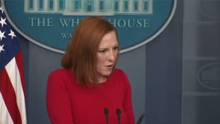 Psaki Tries Not To Get Fired
