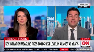 CNN Reports On “Soaring” Inflation: “Biggest Spike In Nearly 40 Years”
