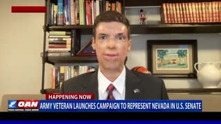 Army Veteran Launches Campaign to Represent Nev. in U.S. Senate (PART 1)