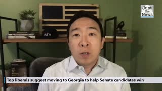 Top liberals say Democrats should move to Georgia to help Senate candidates win