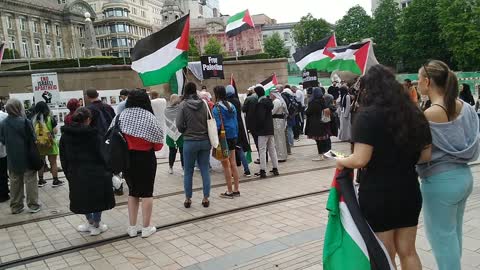 Palestine Protest Birmingham 6