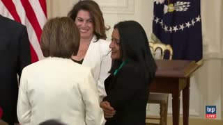 Video Exposes Pelosi Violating Her Own Mask Policy