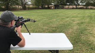 CenterPoint Javelin 370 Crossbow: Tabletop and Range Review