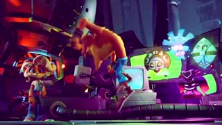 Crash Bandicoot 4 Gameplay Trailer On PS5