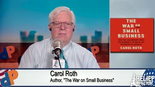 Carol Roth: Government is Crushing Economic Freedom