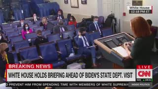 Press Sec Attacks Reporter For Asking If Biden Would Side With Students Or Teacher Unions