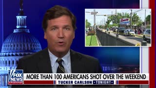 Tucker Carlson calls out the Buffalo shooter as “disjointed, irrational, paranoid"